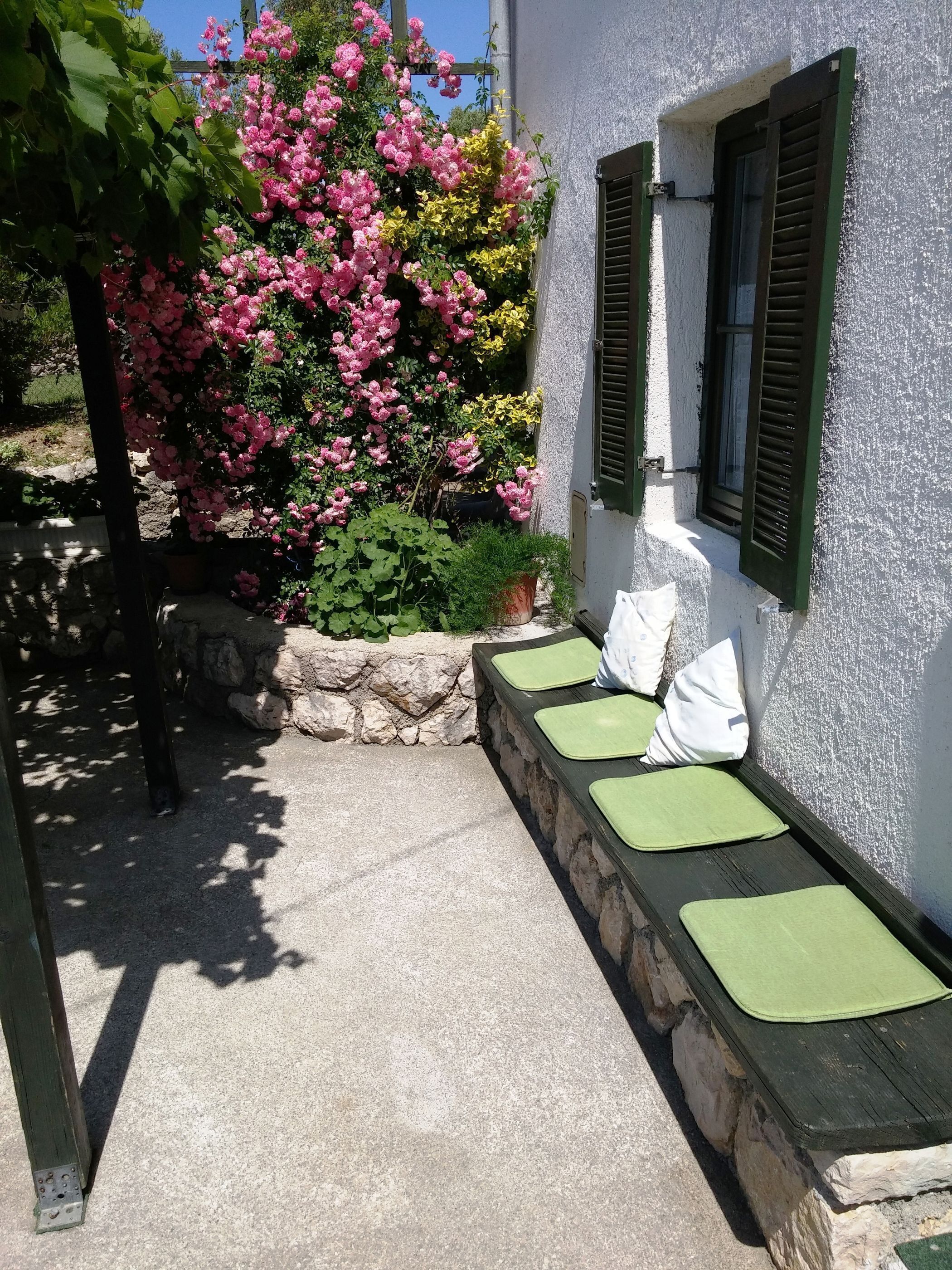 Ferienhaus | Innenhof