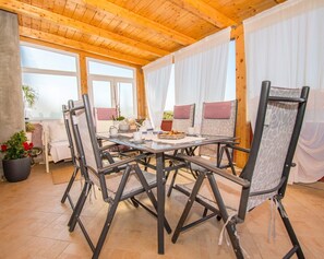 Apartamento (A1) | Terraço/pátio
