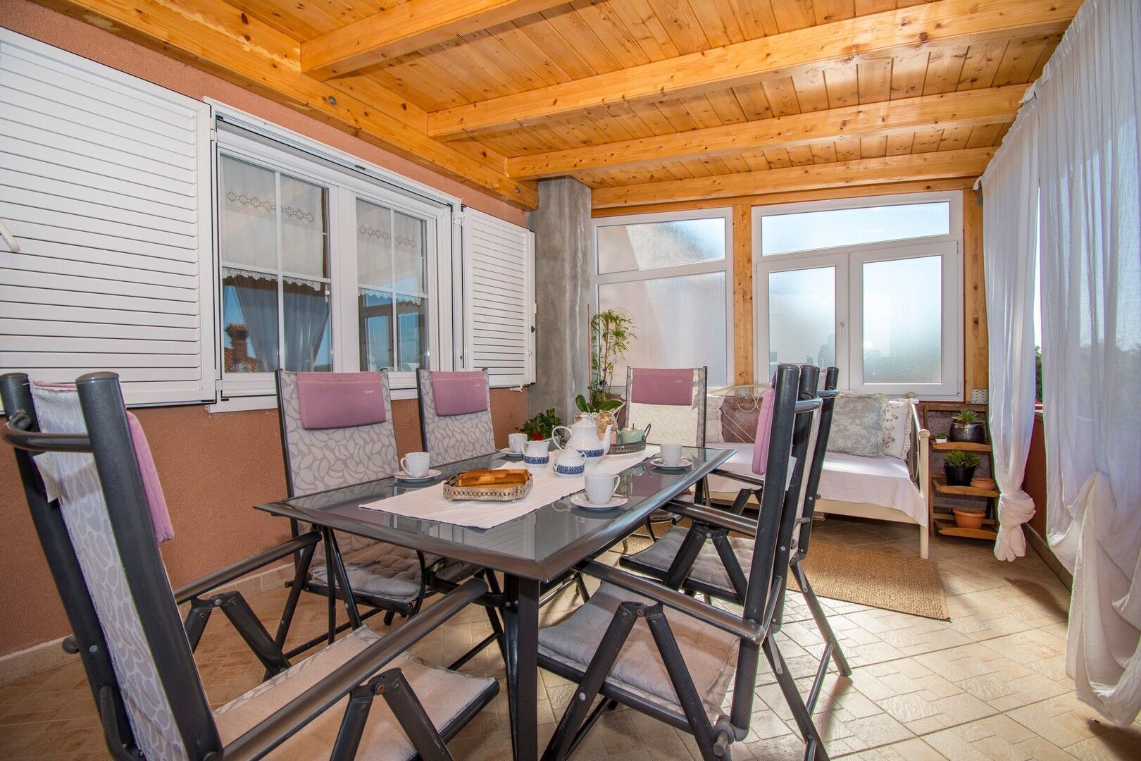 Apart Daire (A1) | Teras/veranda