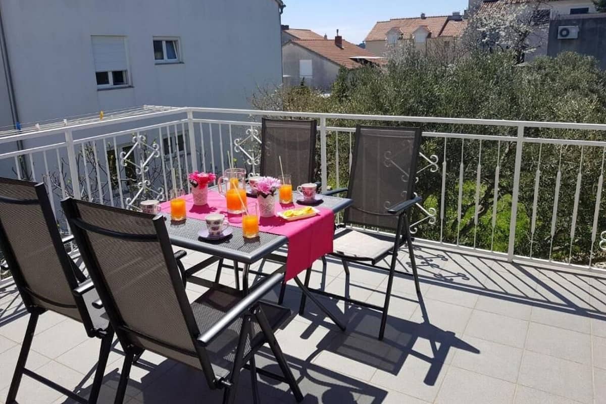 Appartement (A5) | Terrasse/patio