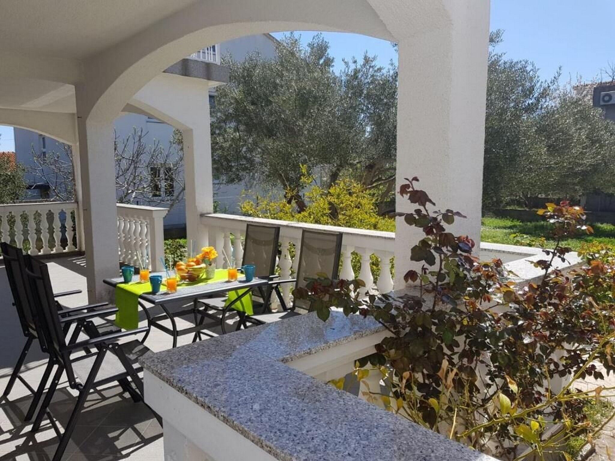 Apartamento (A1) | Terraza o patio