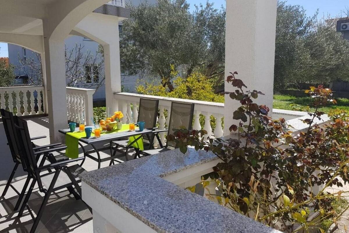 Appartement (A1) | Terrasse/patio