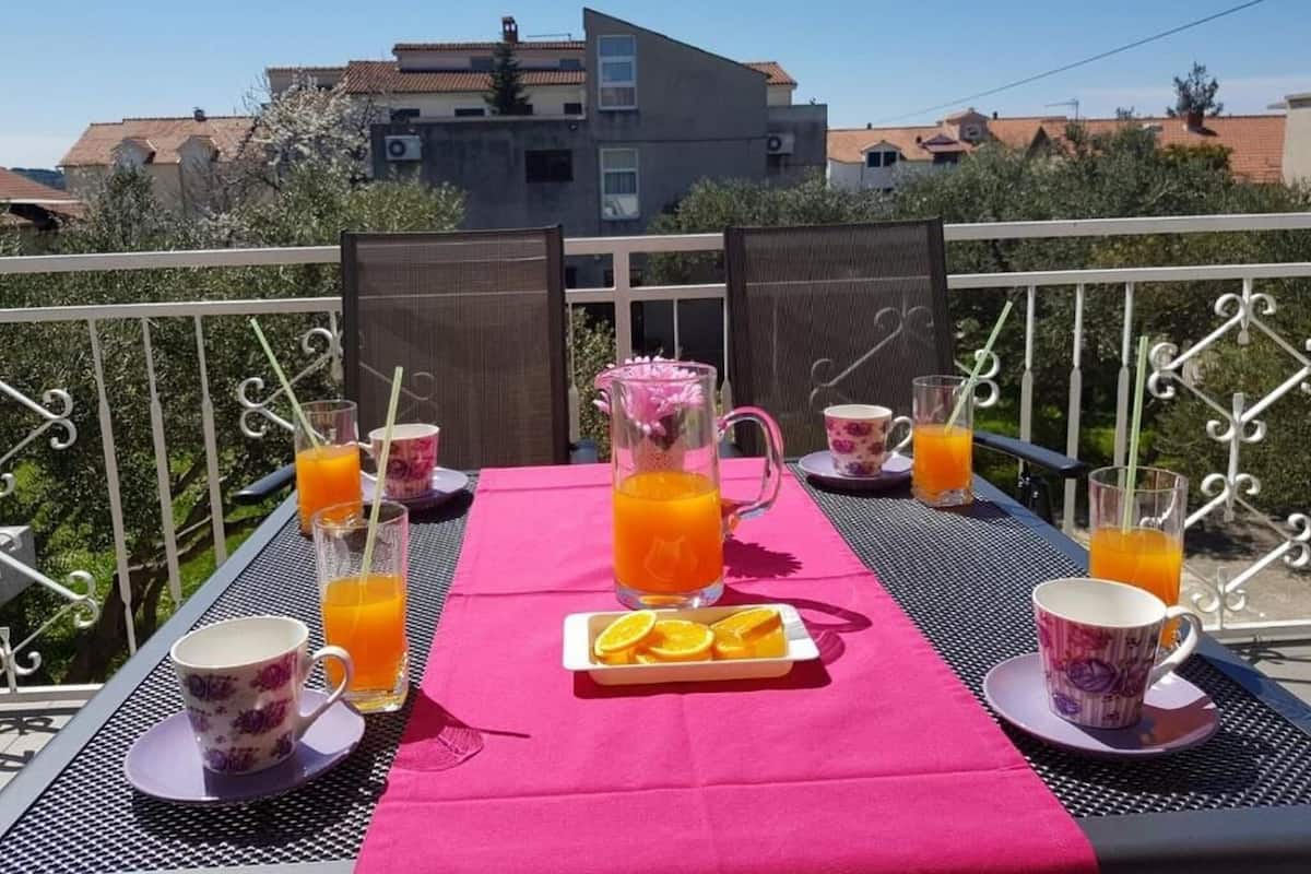 Appartement (A4) | Terrasse/patio