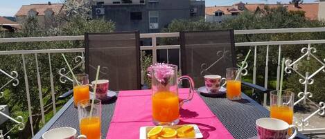 Apartment (A4) | Terrasse/Patio