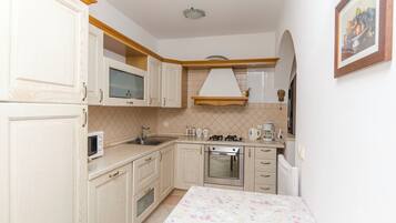 Appartement (A1) | Cuisine privée