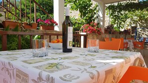 Terrace/patio - Apartments Jerko (Jelsa)