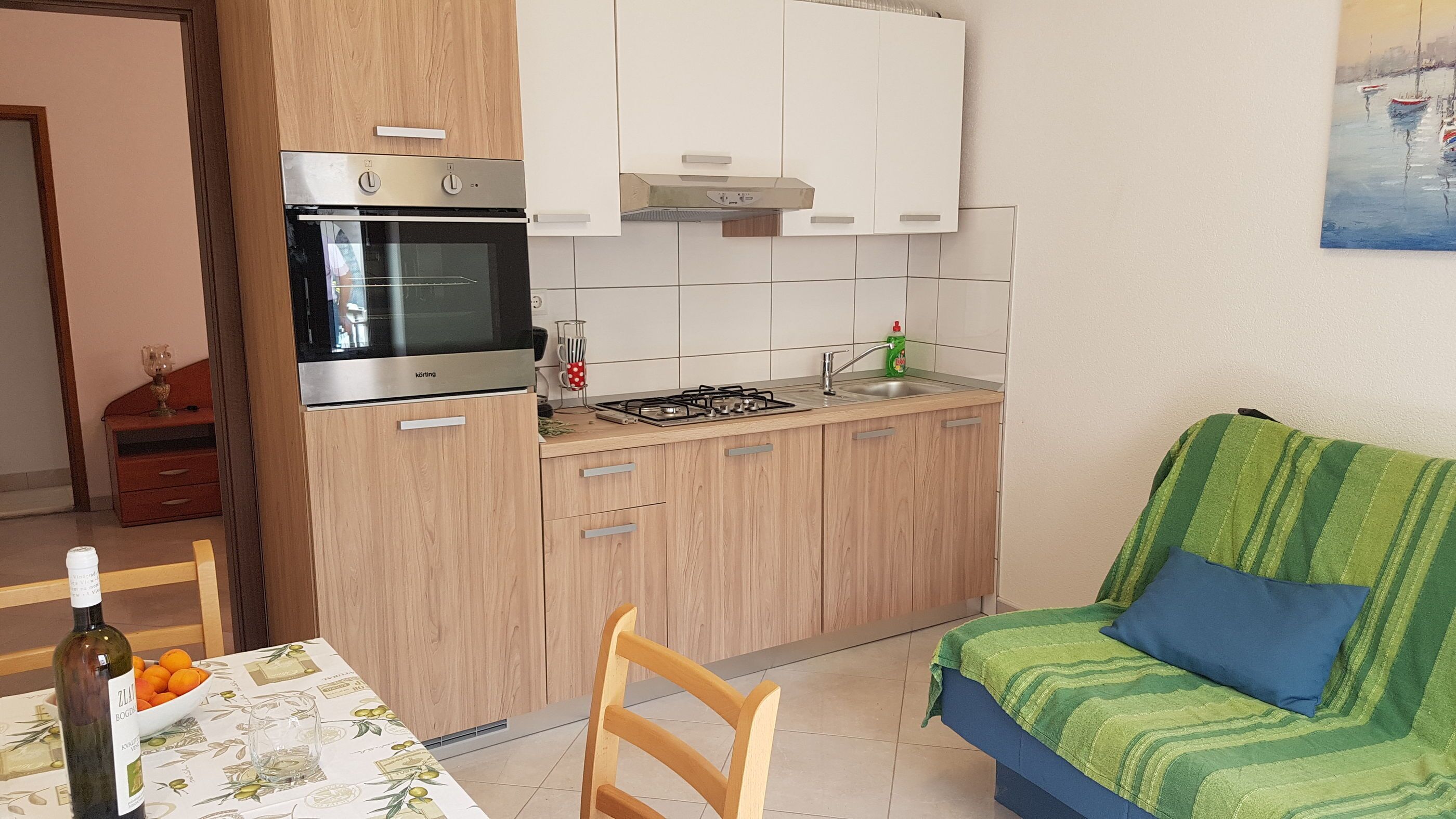 Apartment (A2) | Living room