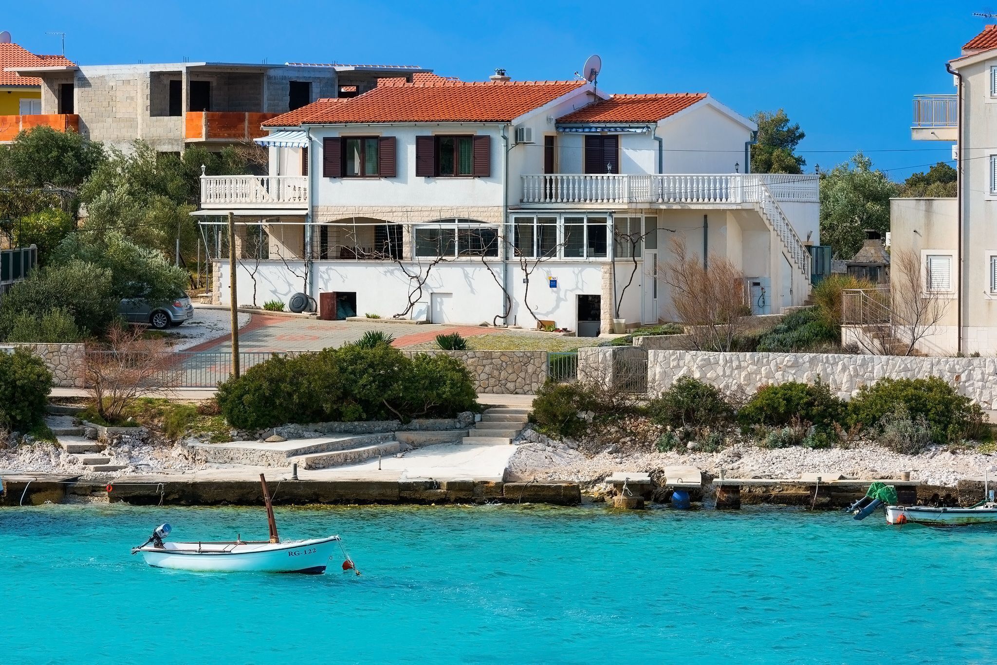 تصميم المبنى