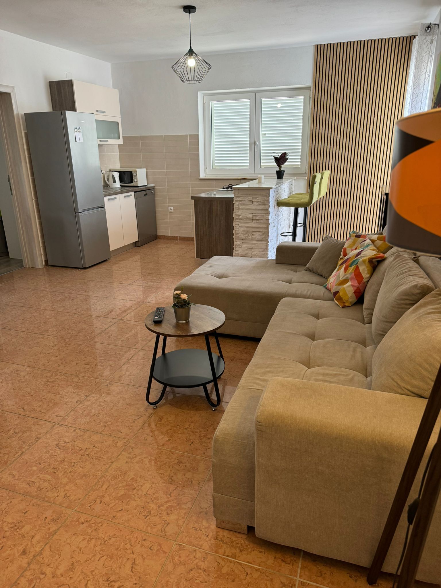 Apartment (A3) | Living area
