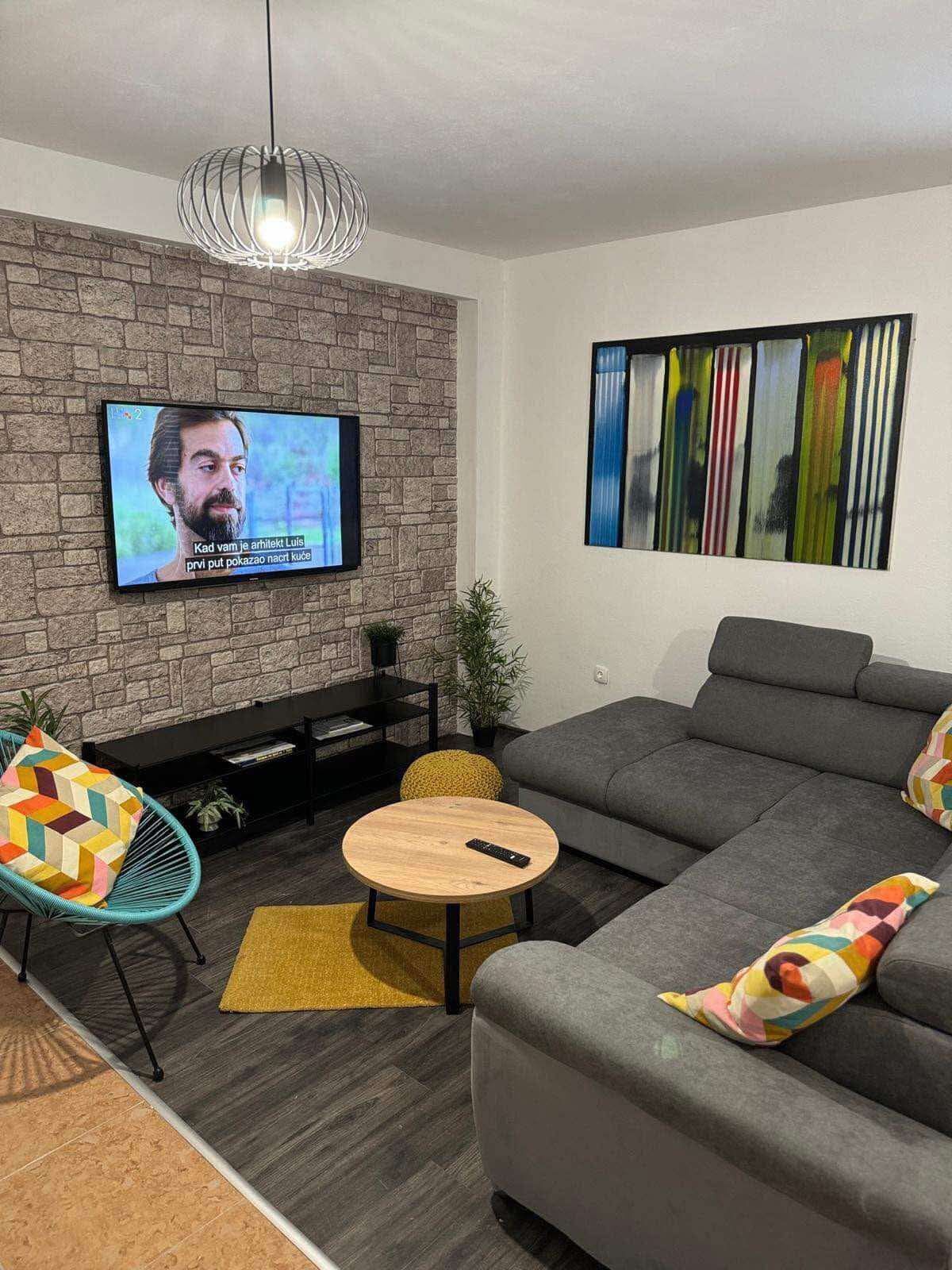 Apartment (A2) | Living area