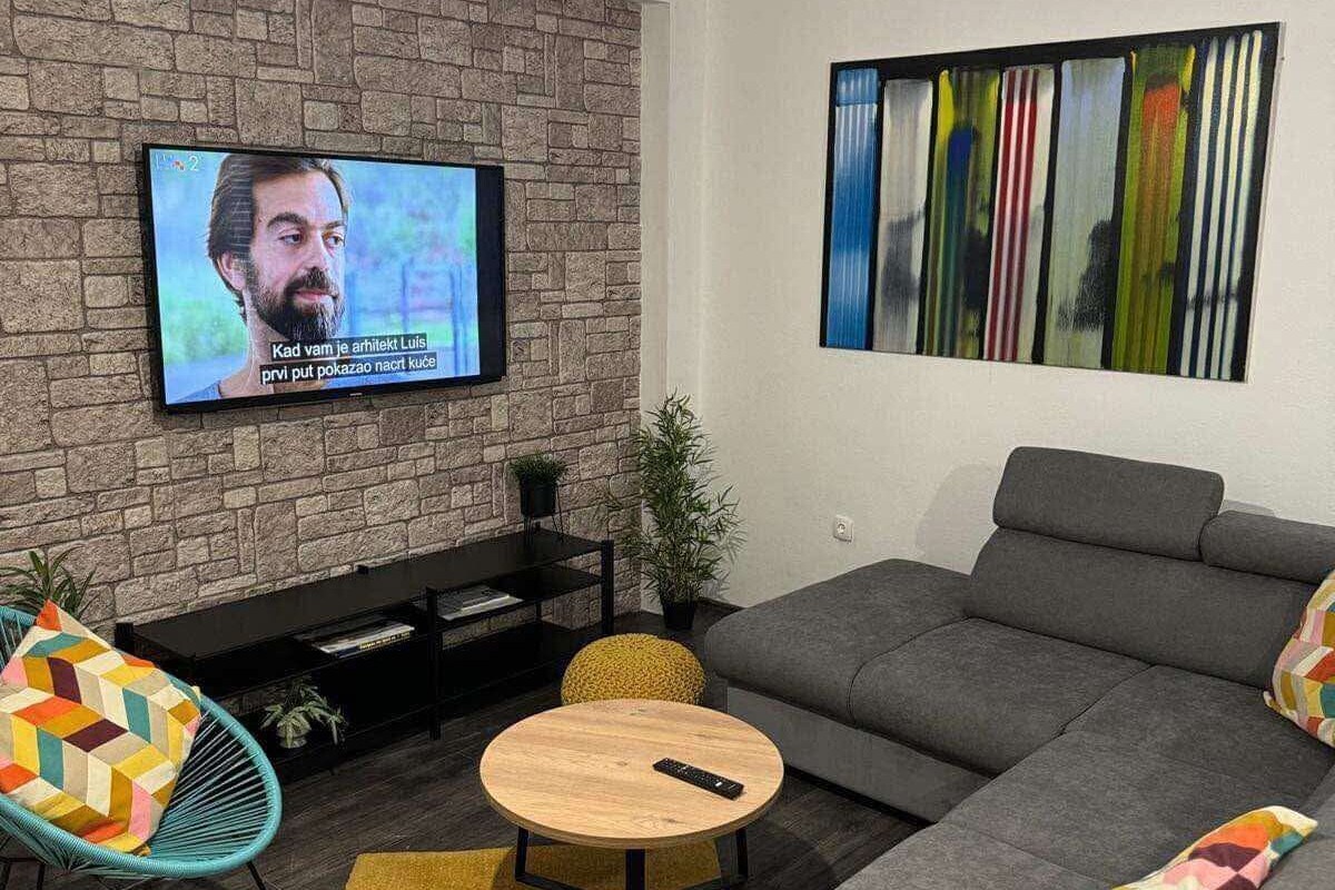 Apartment (A2) | Living area