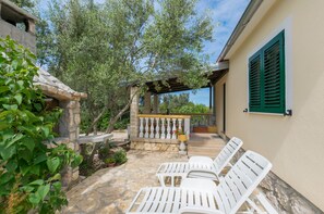 Terrace/patio - House Grosso (Pasman)