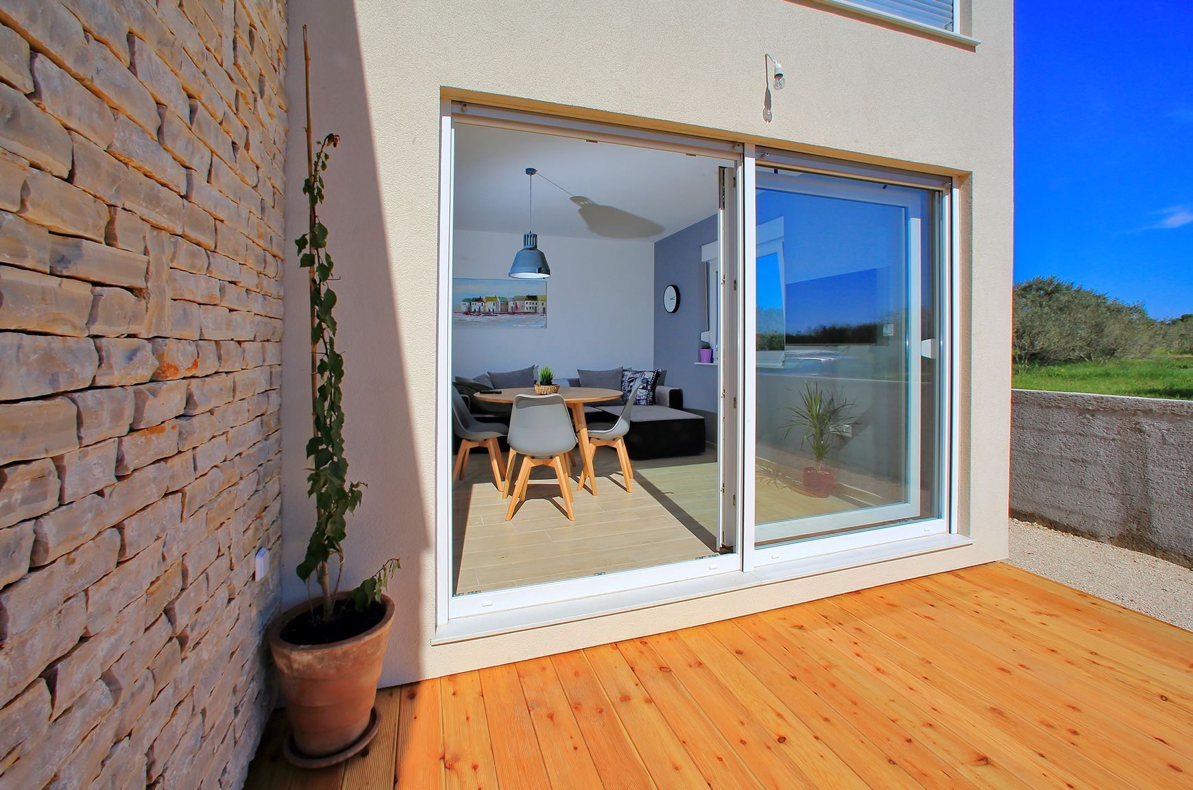 Appartement (A2) | Terrasse/Patio