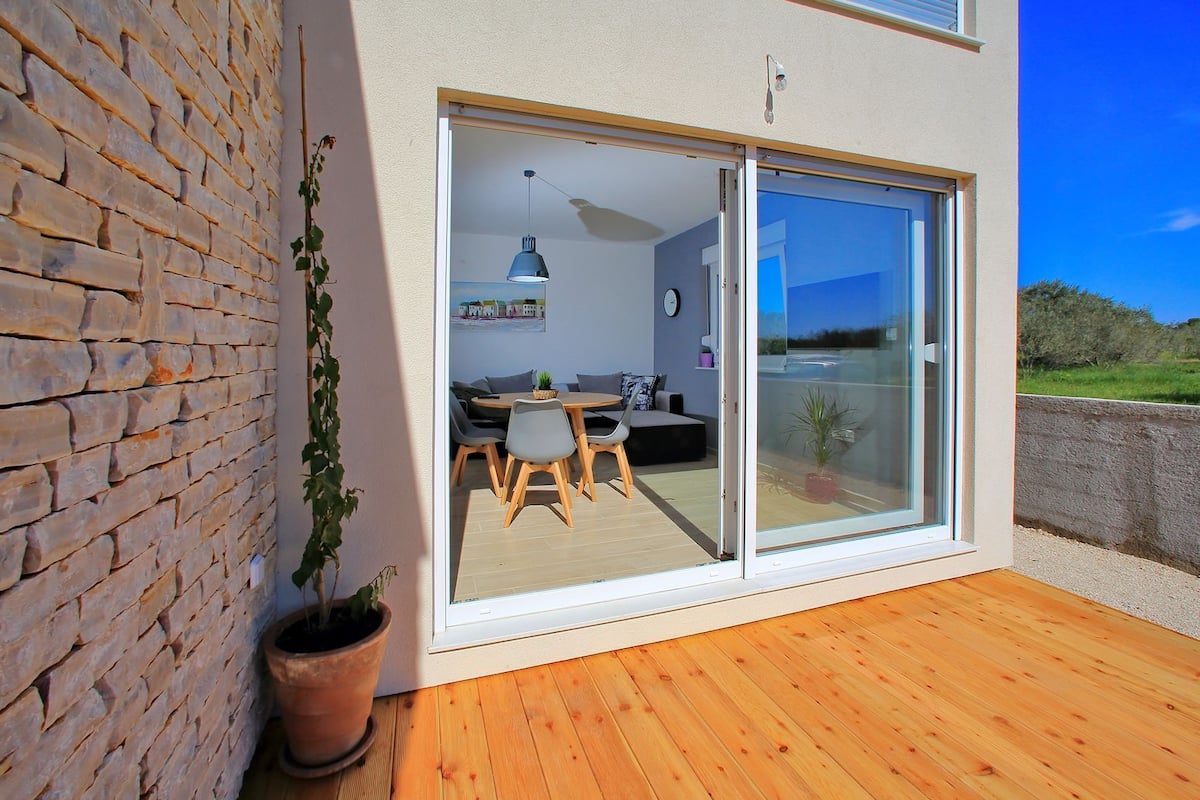 Appartement (A2) | Terrasse/Patio