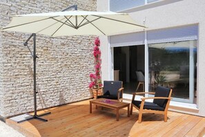 Apartamento (A2) | Terraço/pátio