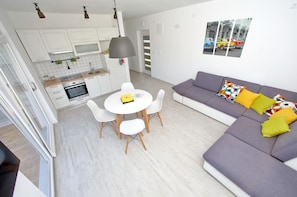 Apartment (A1) | Living room - Apartments Sime (Bibinje)