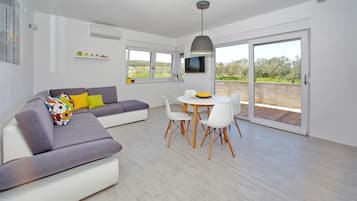 Leilighet (A1) | Oppholdsrom