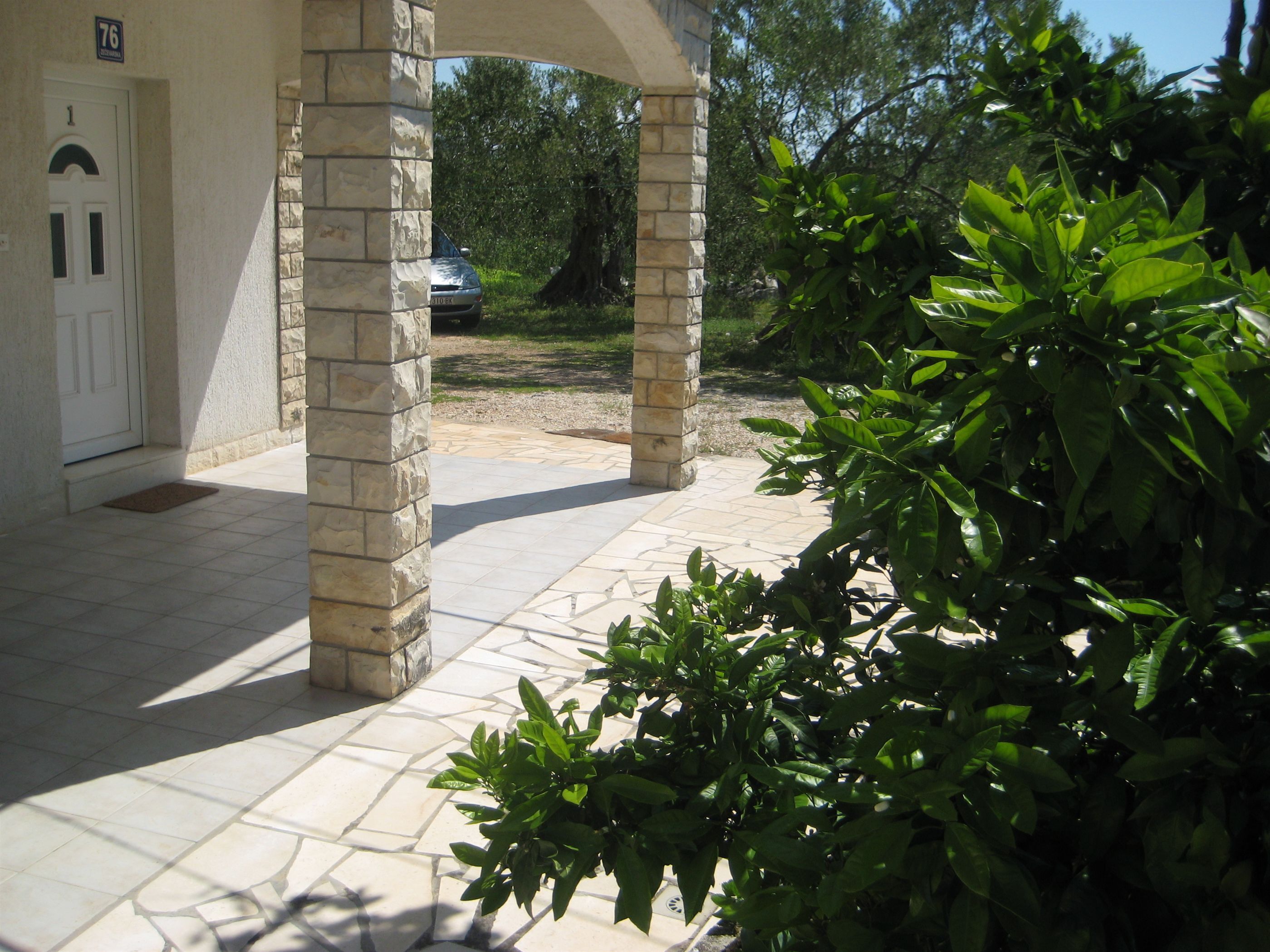 Apartment (A2) | Terrace/patio