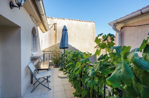 Appartamento (A1) | Terrazza/patio