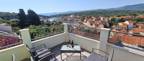 Blick auf das Wasser