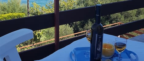 Apartment (A1) | Terrasse/Patio