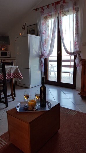 Apartamento (A1) | Detalhe da parte interna