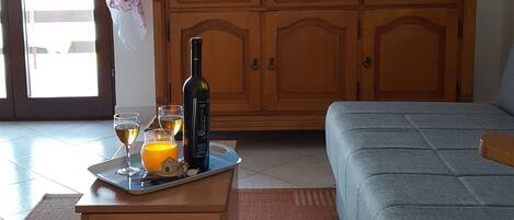 Íbúð (A1) | Stofa