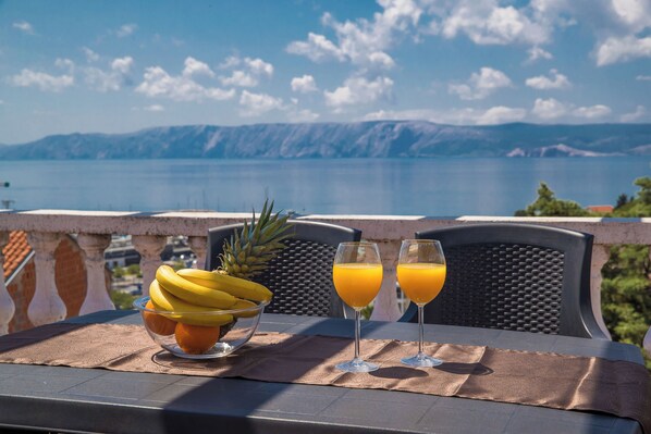 Water view - House Panorama House (Novi Vinodolski)