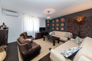 House | Living room - House Panorama House (Novi Vinodolski)