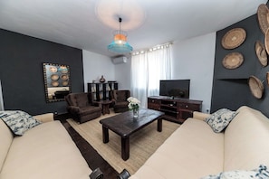 House | Living room - House Panorama House (Novi Vinodolski)