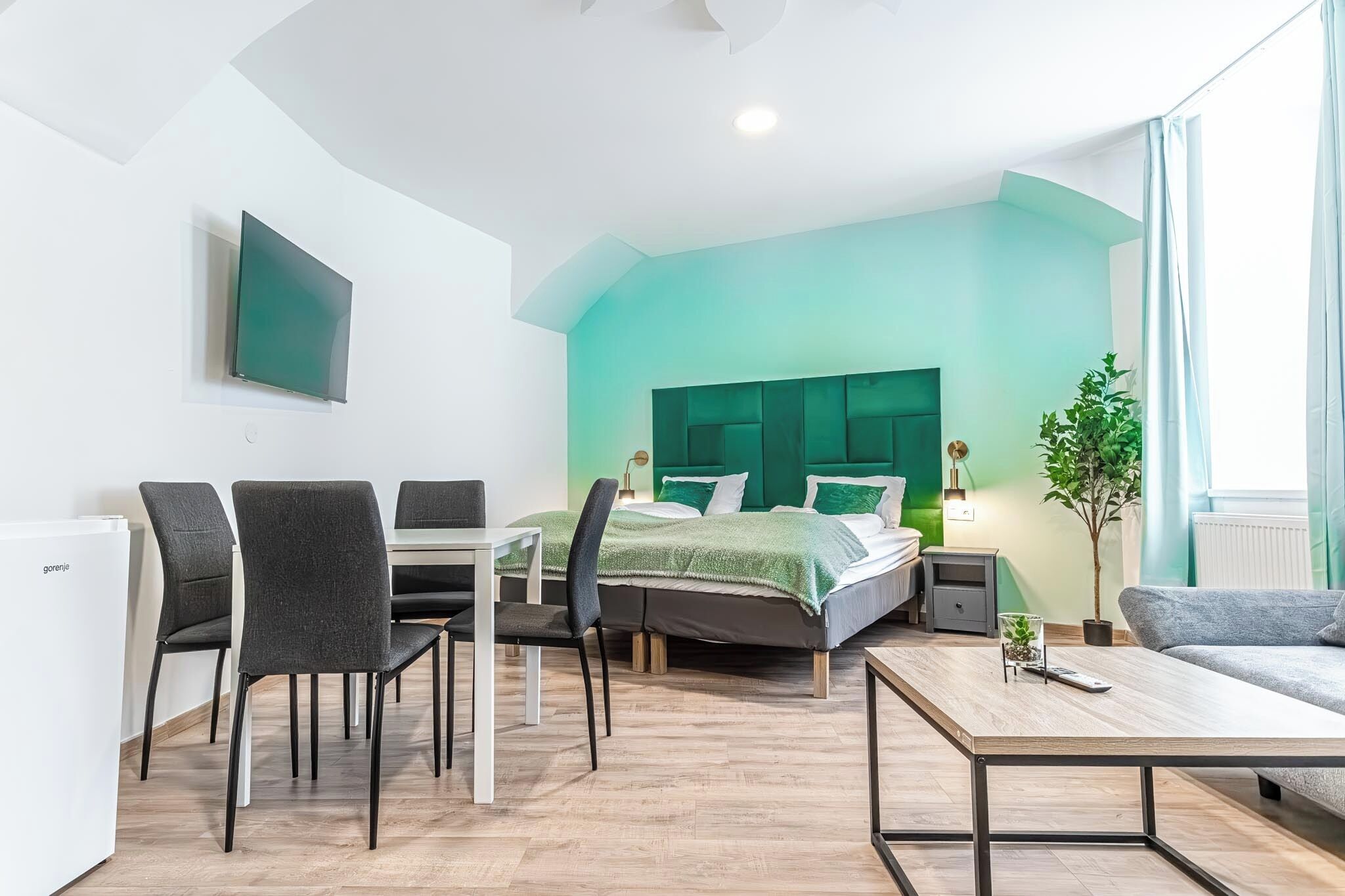 Basic Apartment | Iron/ironing board, free WiFi