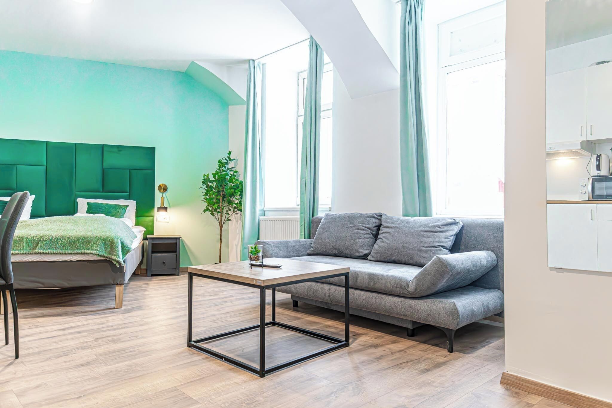 Vista desde la habitación