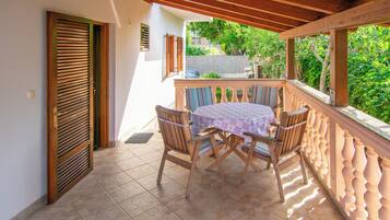 Appartement (A1) | Terras