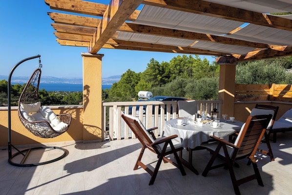 Water view - House Vicko (Supetar)