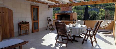 Casa | Área para churrasco/piquenique