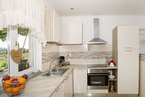 House | Private kitchen | Fridge, microwave, oven, stovetop - House Kuca Carevina (Dicmo)