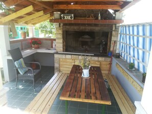 Terrace/patio - House Kuca Carevina (Dicmo)