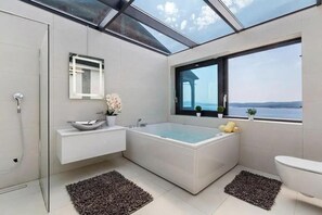 Apartment (A3) | Bathroom - Villa Three Units (Crikvenica)