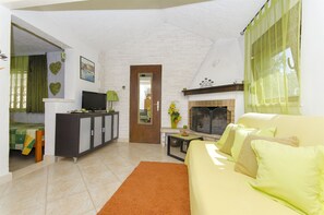 House | Living room - House Silvana (Postira)
