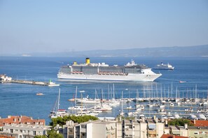 City view from property - Apartment BM ST2 (Split)