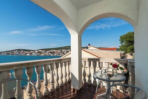 Apartment (A4) | Balcony - Apartments Branko (Tisno)