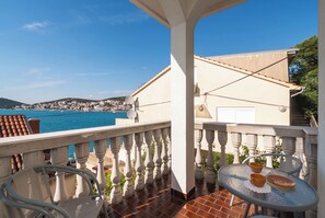 Apartment (A2) | Balcony - Apartments Branko (Tisno)