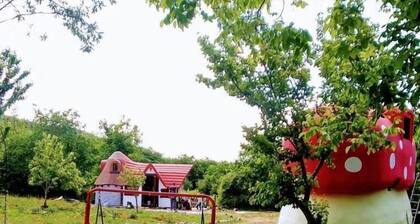 House Fairytale Village Mushroom