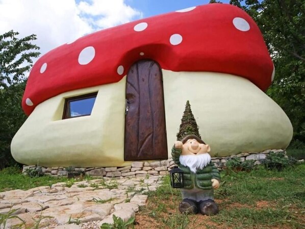 House | Building design - House Fairytale Village Mushroom (Skradin)