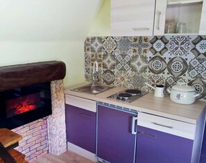 独立别墅 | 私人厨房 | 冰箱、炉灶、意式浓缩咖啡机、电热水壶