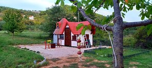 Building design - House Fairytale Village Castle (Skradin)