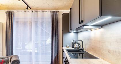 Appartement « Studio MĂŒhle » avec vue sur la montagne et Wi-Fi