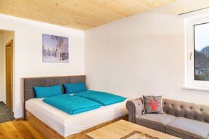 WiFi, bed sheets - Apartment "Studio Mühle" with Mountain View and Wi-Fi (Scharnitz)