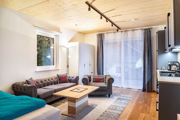 WiFi, bed sheets - Apartment "Studio Mühle" with Mountain View and Wi-Fi (Scharnitz)