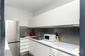 Apartment (A1) | Private kitchen - Apartment Black Star (Split)